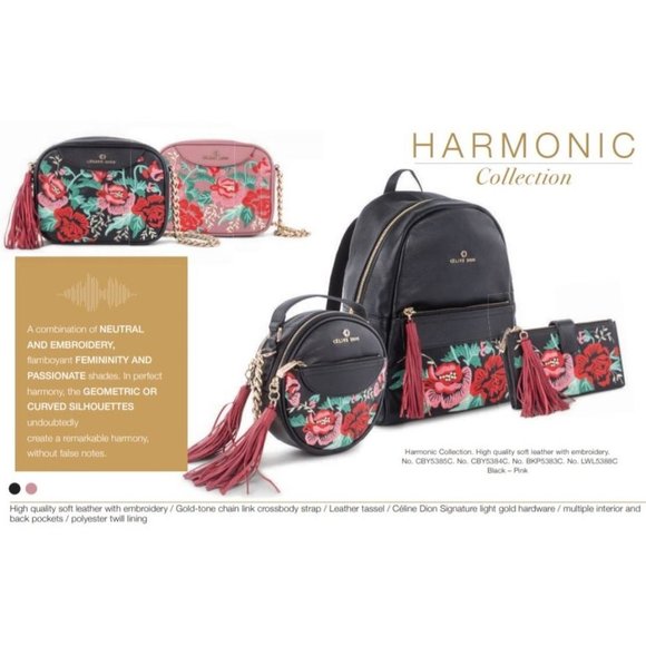 🌟 host pick 🌟Celine Dion Collection "Harmonic" Leather Wallet - Picture 2 of 9